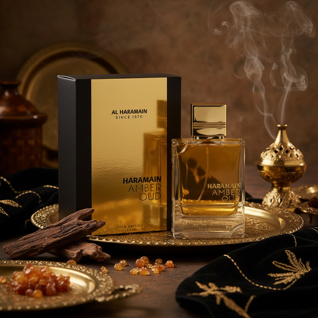 Al Haramain Amber Oud Gold Edition EDP (120ml)