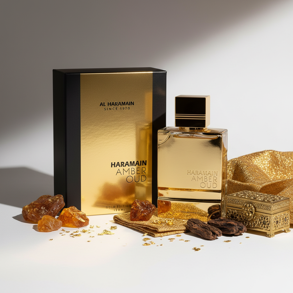 Al Haramain Amber Oud Gold Edition EDP (120ml)