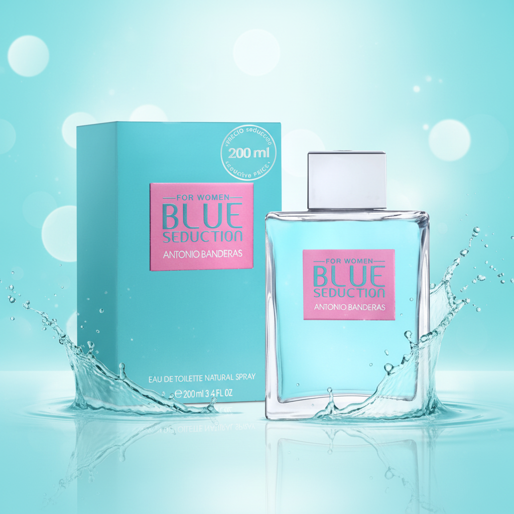 Antonio Banderas Blue Seduction - Con Caja y Fondo Fresco