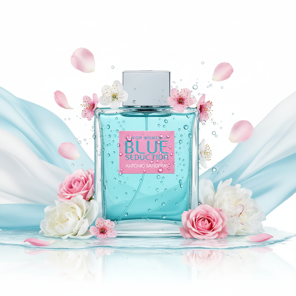 Antonio Banderas Blue Seduction - Con Elementos