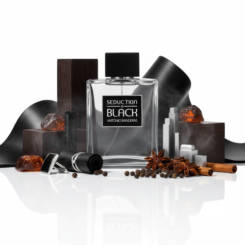 Antonio Banderas Seduction in Black - Con Elementos