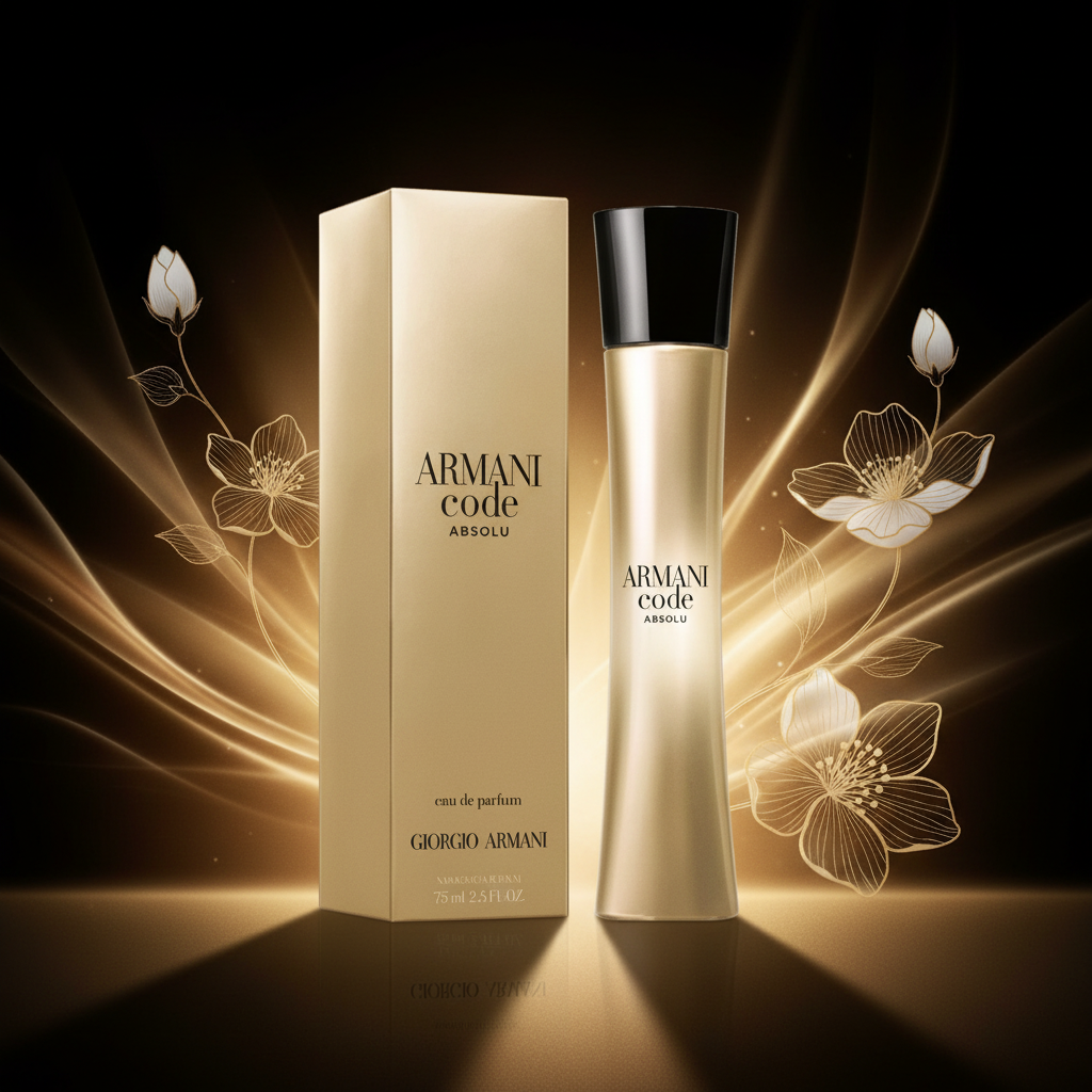 Armani Code Absolu Femme - Con Caja y Fondo Lujoso (Nueva)