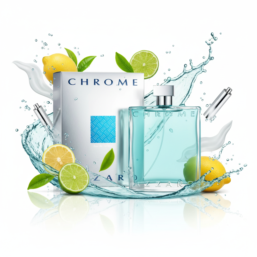 Azzaro Chrome - Con Elementos