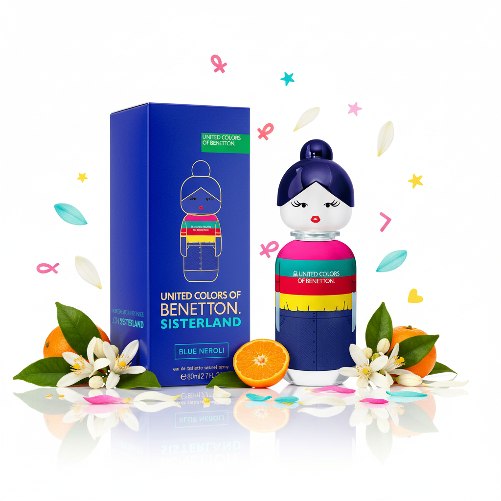 Benetton Sisterland Blue Neroli - Con Elementos