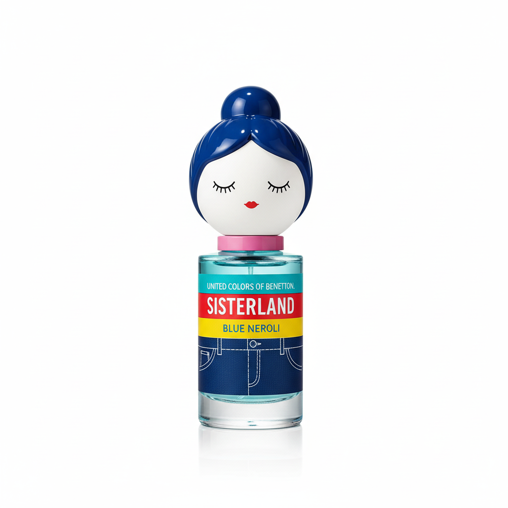 Benetton Sisterland Blue Neroli - Solo Frasco
