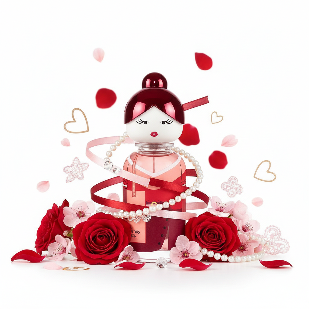 Benetton Sisterland Red Rose - Con Elementos