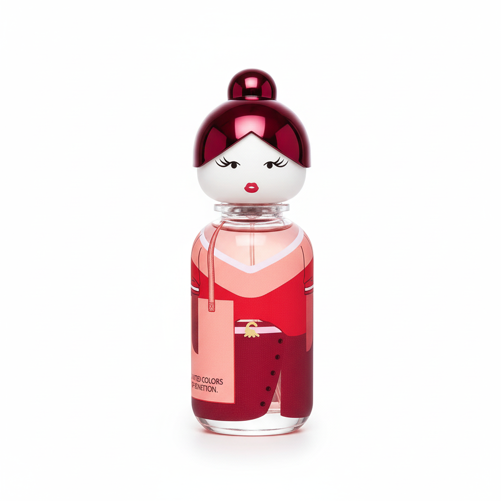 Benetton Sisterland Red Rose - Solo Frasco