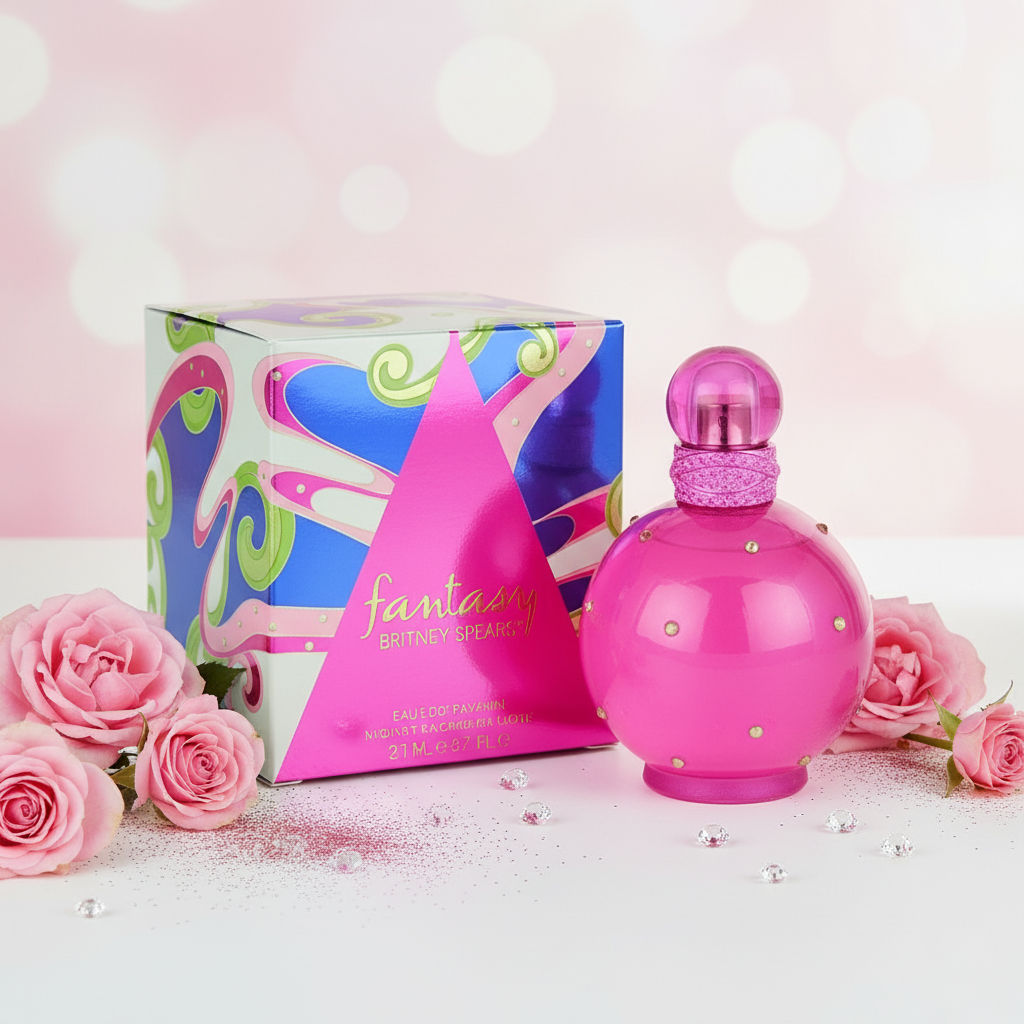 Britney Spears Fantasy - Con Caja
