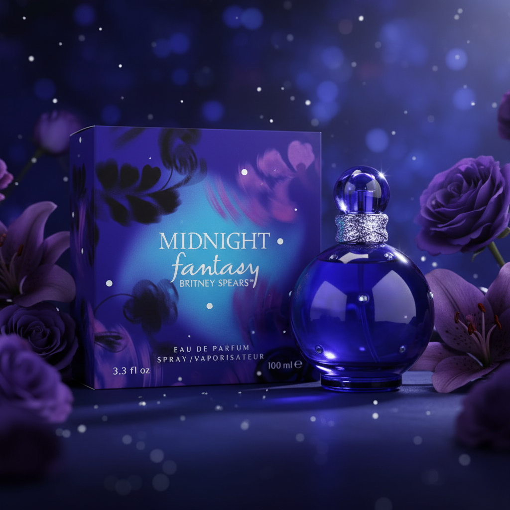 Britney Spears Midnight Fantasy - Con Caja