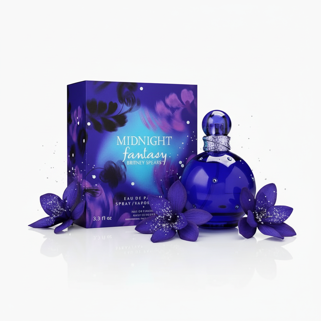 Britney Spears Midnight Fantasy - Con Elementos
