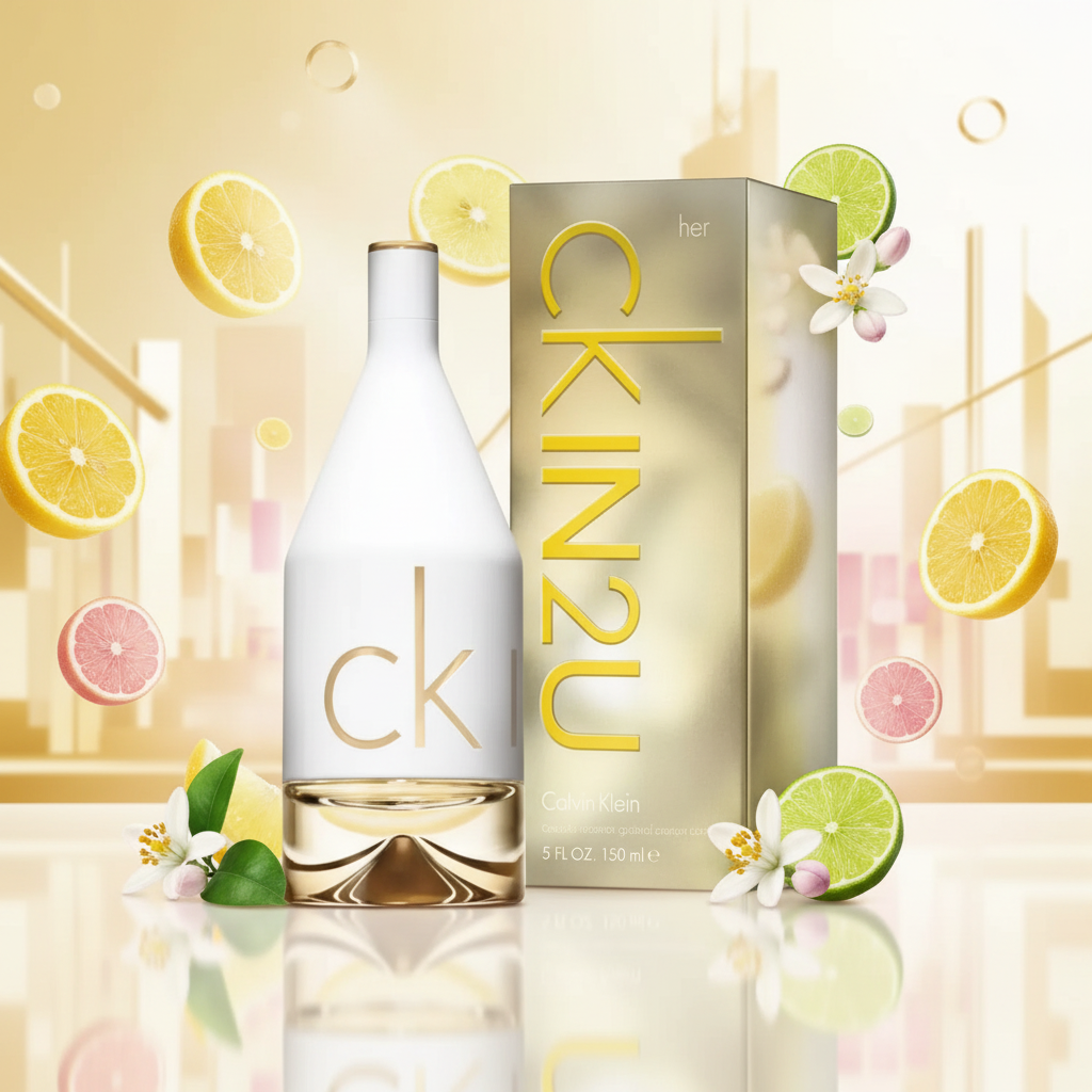 Calvin Klein CK IN2U Her - Con Caja y Fondo Moderno