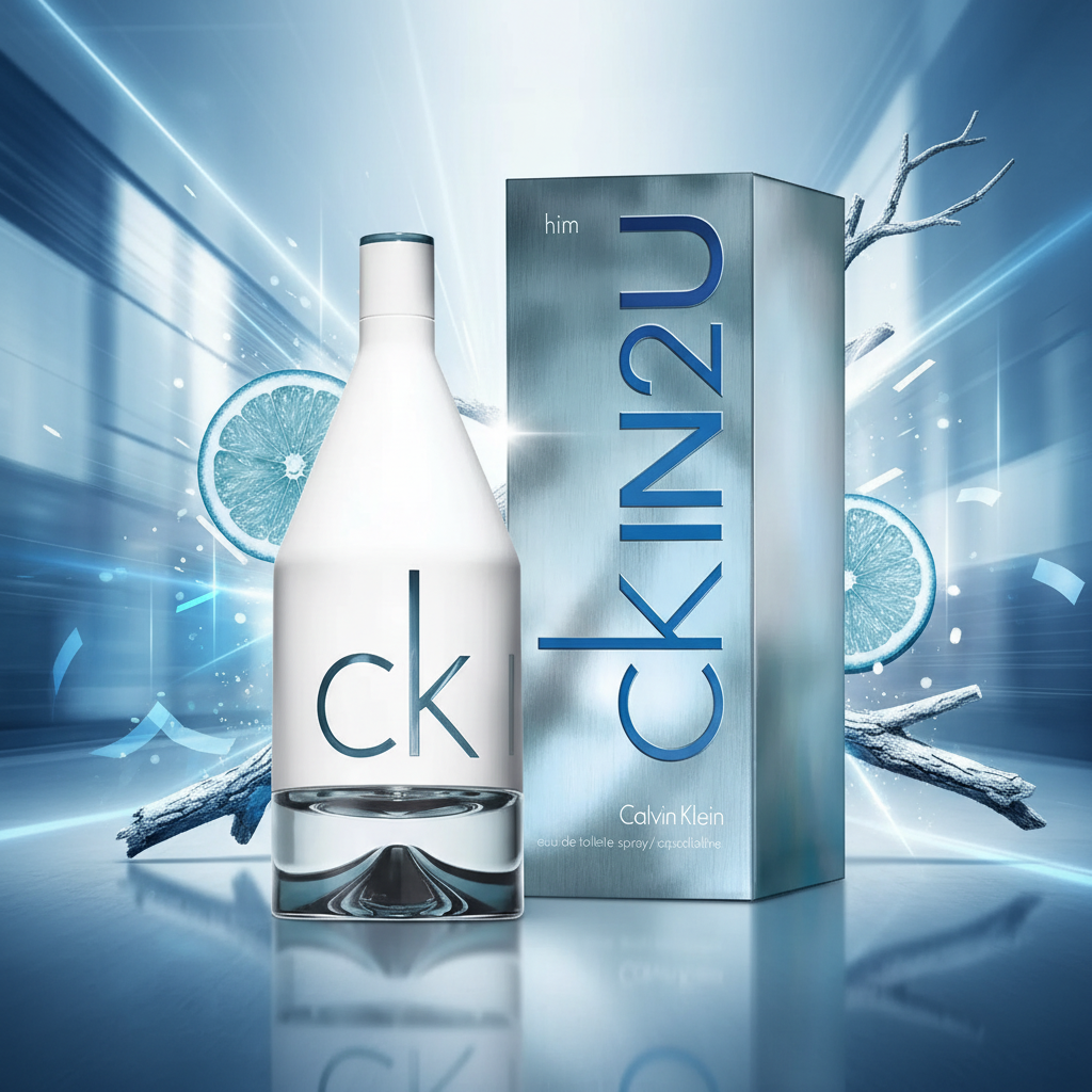 Calvin Klein CK IN2U Him - Con Caja y Fondo Moderno
