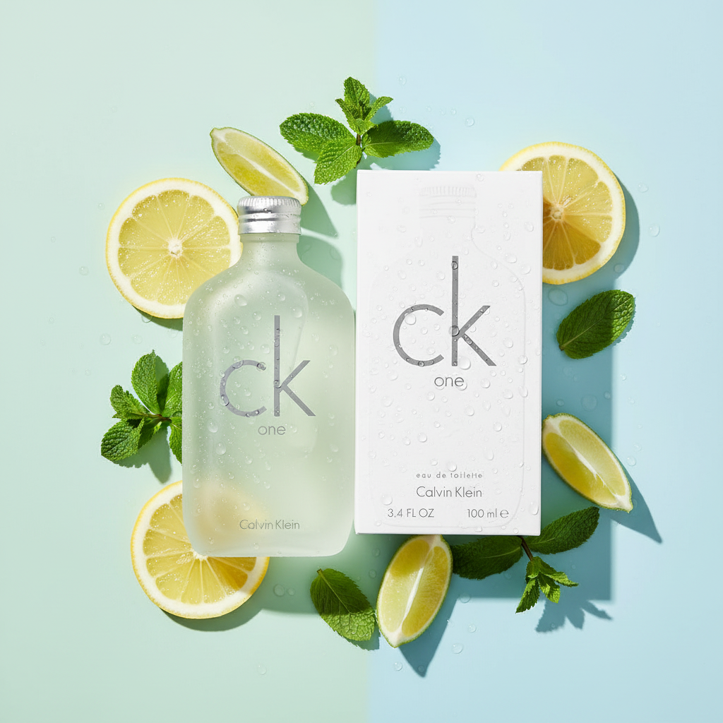 Calvin Klein CK One - Versión Cítrica Fresca