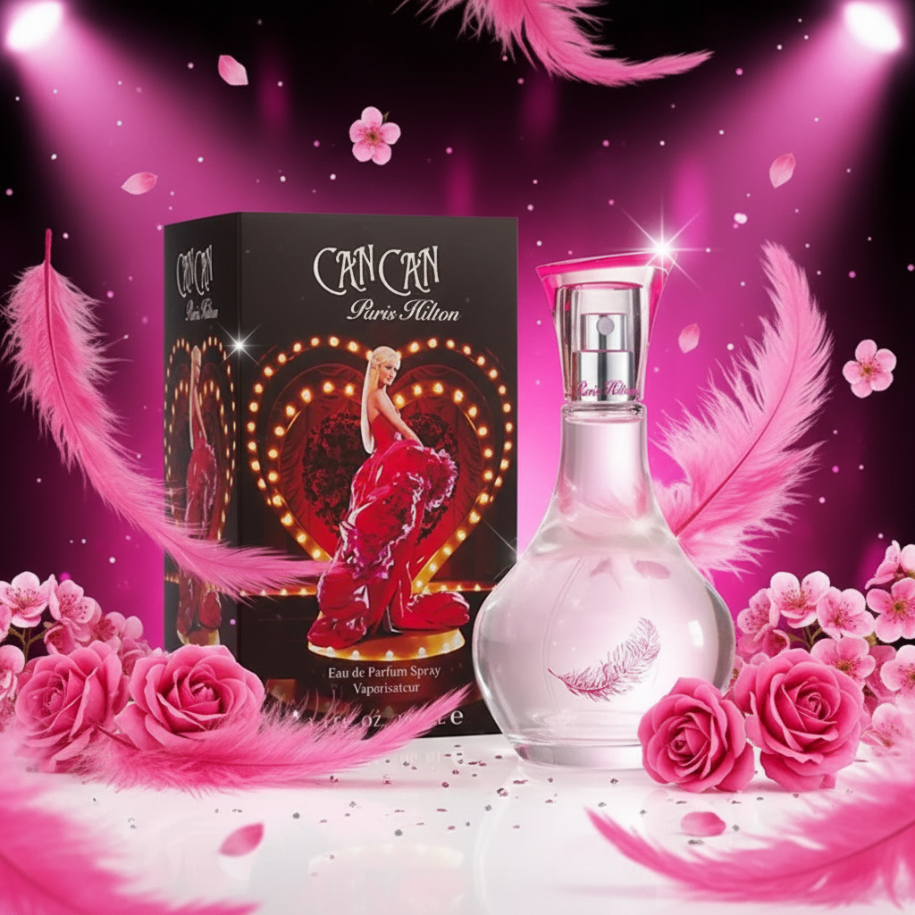 Can Can Paris Hilton - Con Caja
