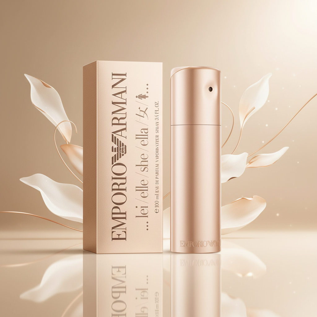 Emporio Armani Lei/Elle She Ella - Con Caja y Fondo Lujoso
