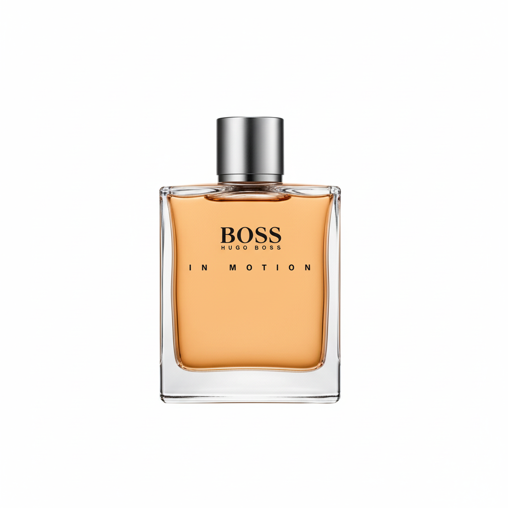 Frasco completo Hugo Boss In Motion - fondo blanco