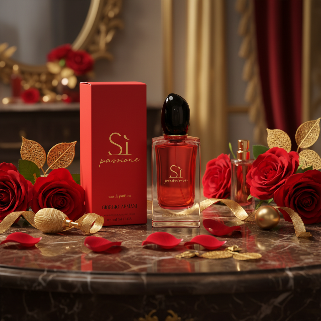Giorgio Armani Sì Passione - Con Caja