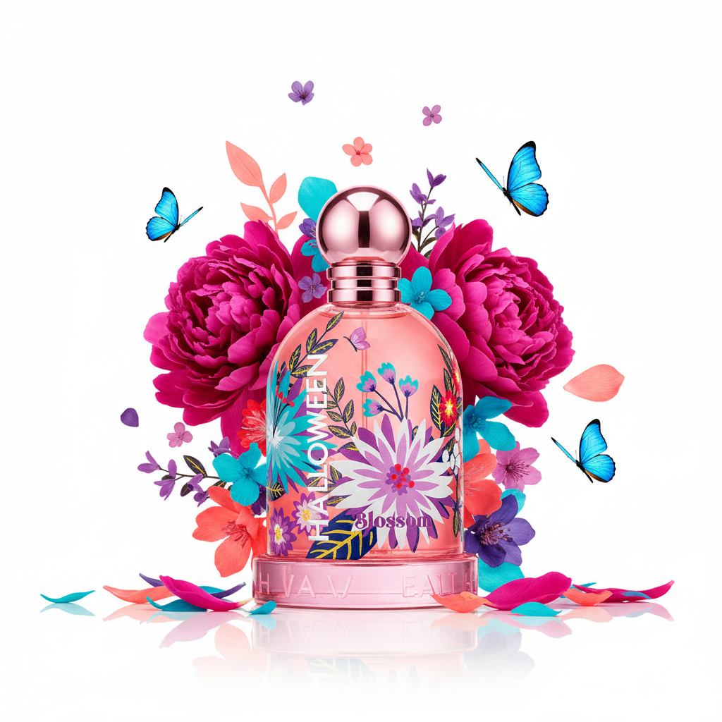 Halloween Blossom - Con Elementos