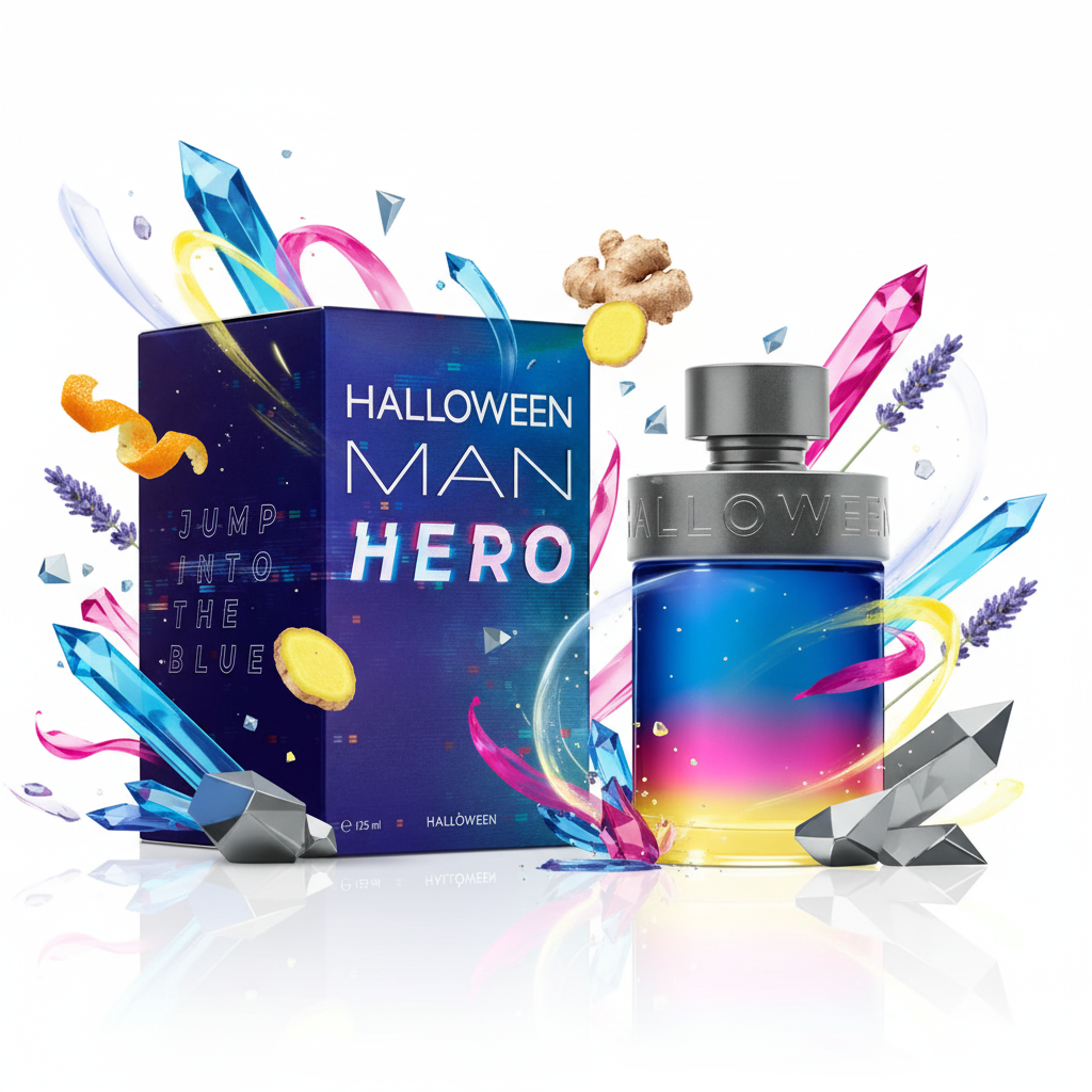 Halloween Man Hero - Con Elementos
