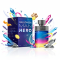 Halloween Man Hero - Con Elementos