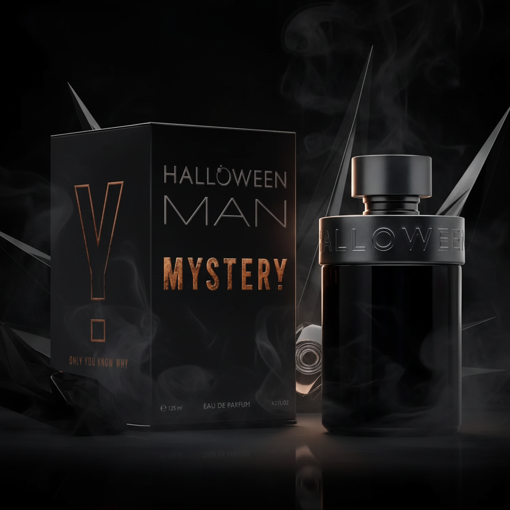 Halloween Man Mystery - Con Caja y Fondo Misterioso Integrado