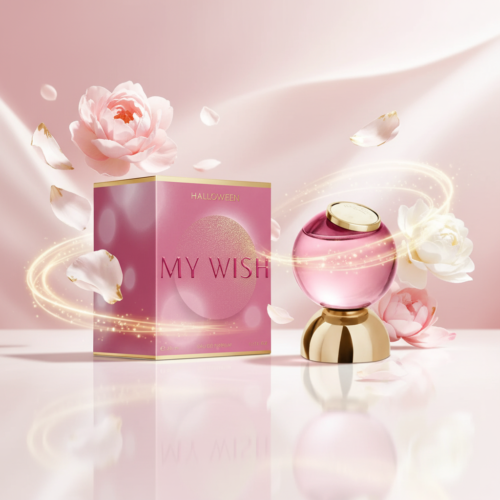 Halloween My Wish - Con Caja y Fondo Lujoso Integrado