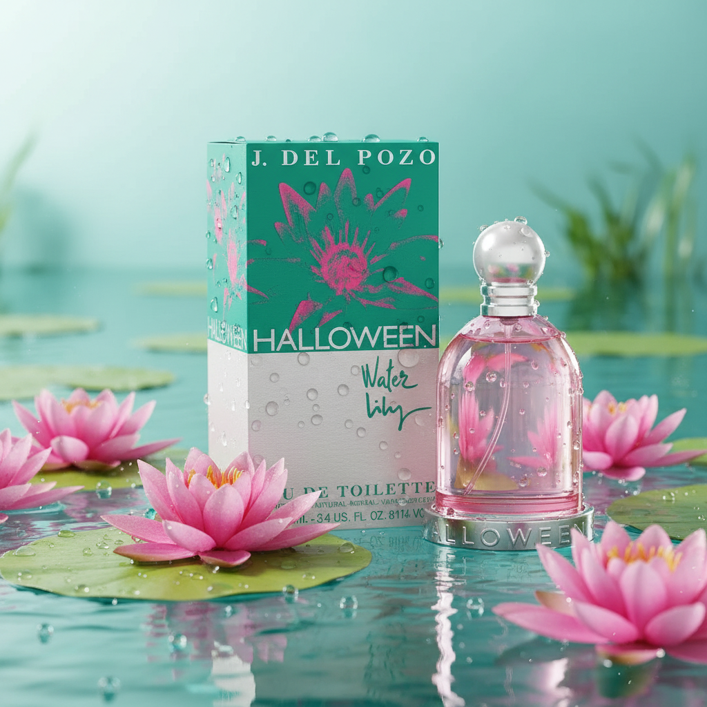 Halloween Water Lily - Con Caja