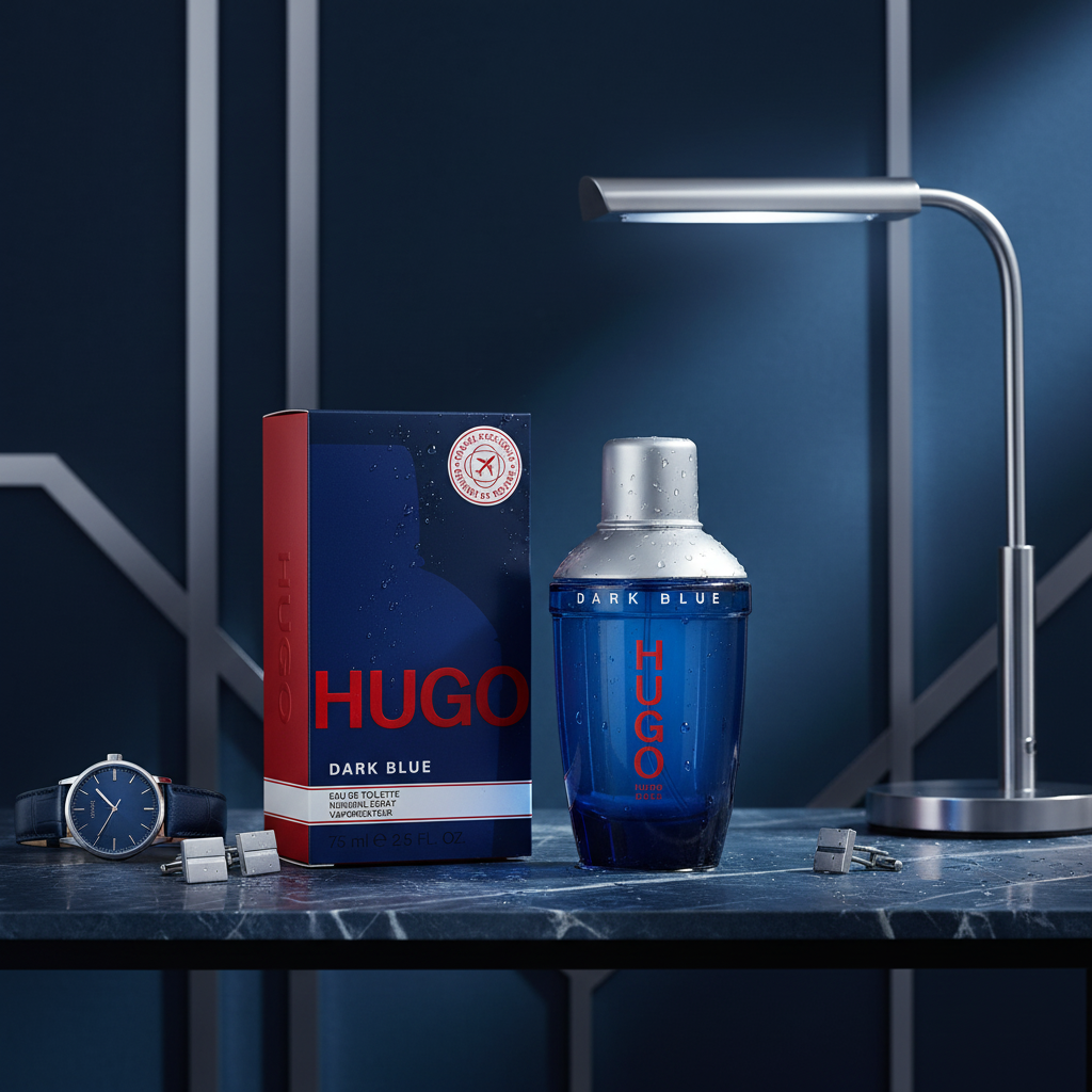 Imagen 2 - Estilo lifestyle azul profundo