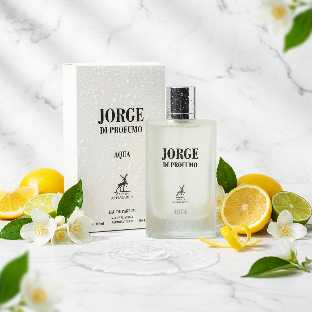 Jorge Di Profumo Aqua - Con Caja