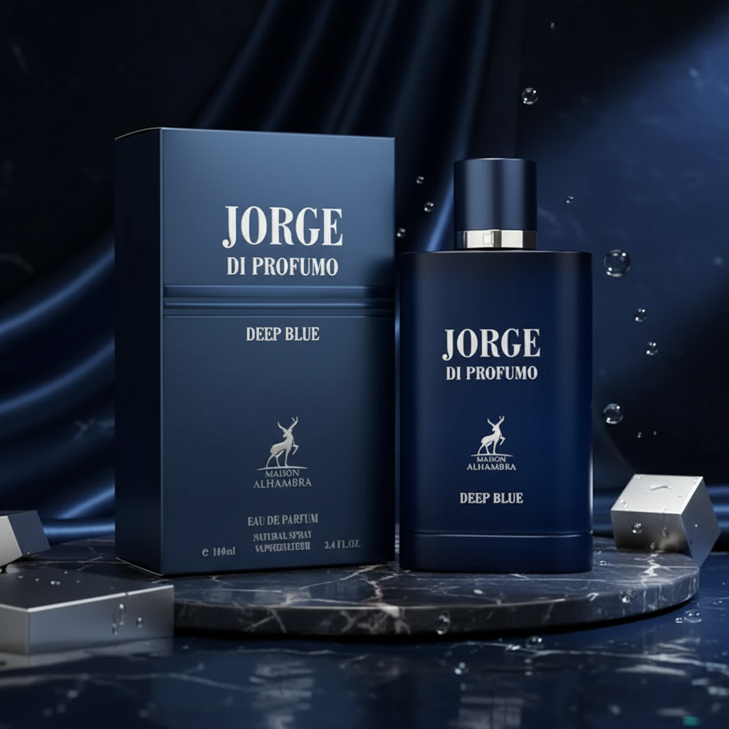 Jorge Di Profumo Deep Blue - Con Caja