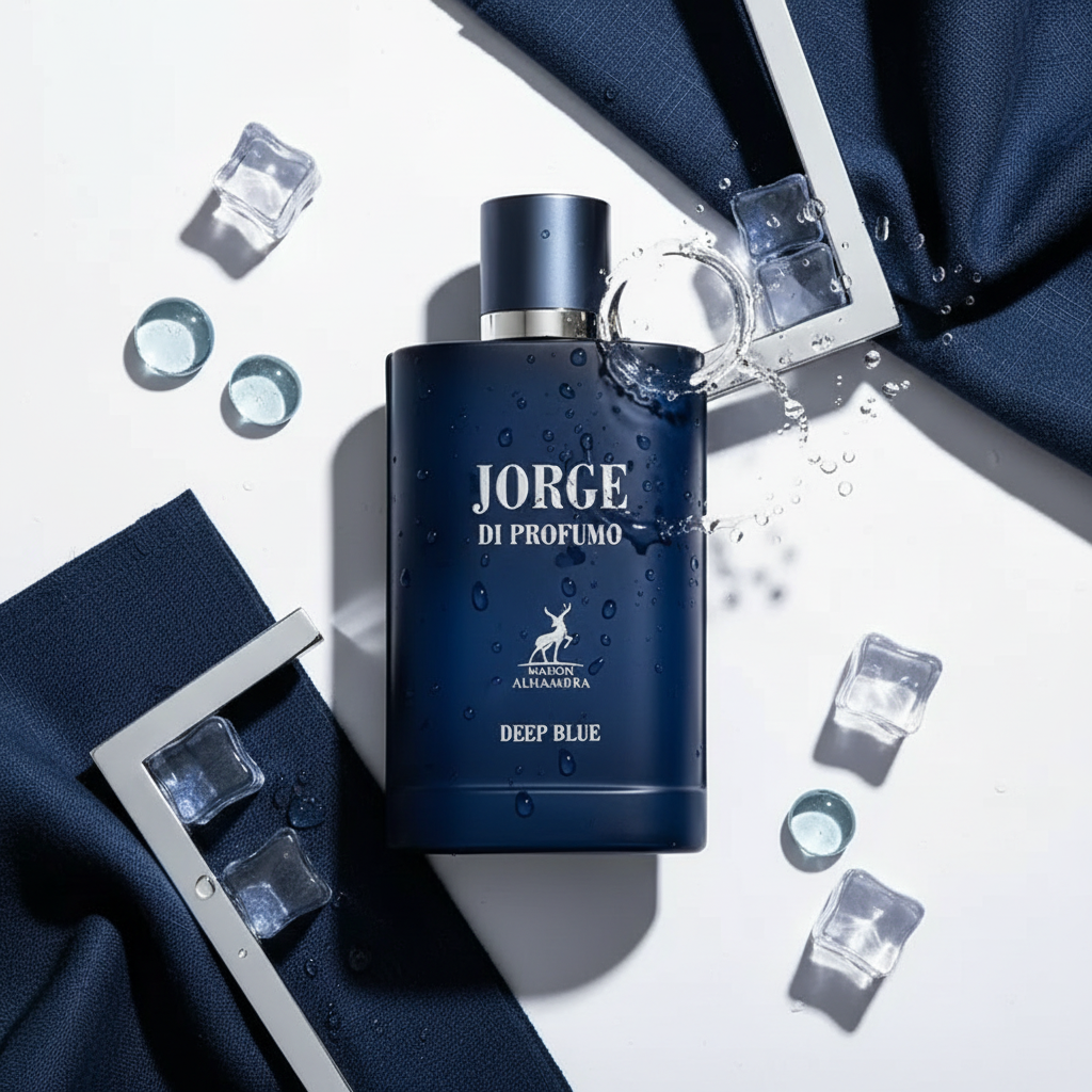 Jorge Di Profumo Deep Blue - Con Elementos