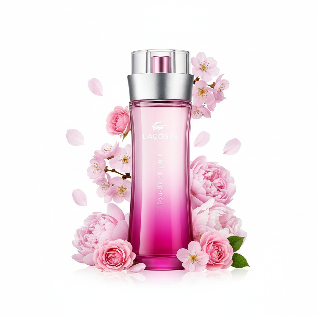 Lacoste Touch of Pink - Con Flores