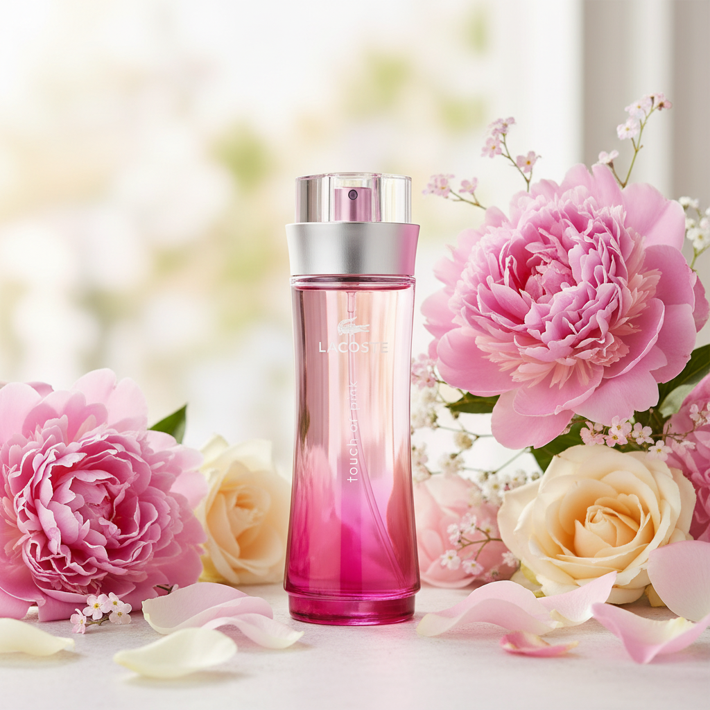 Lacoste Touch of Pink - Versión Romántica