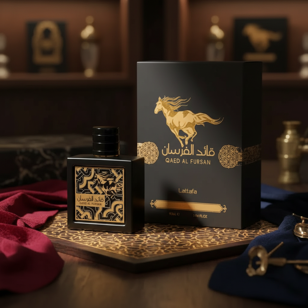 Lattafa Qaed Al Fursan - Con Caja