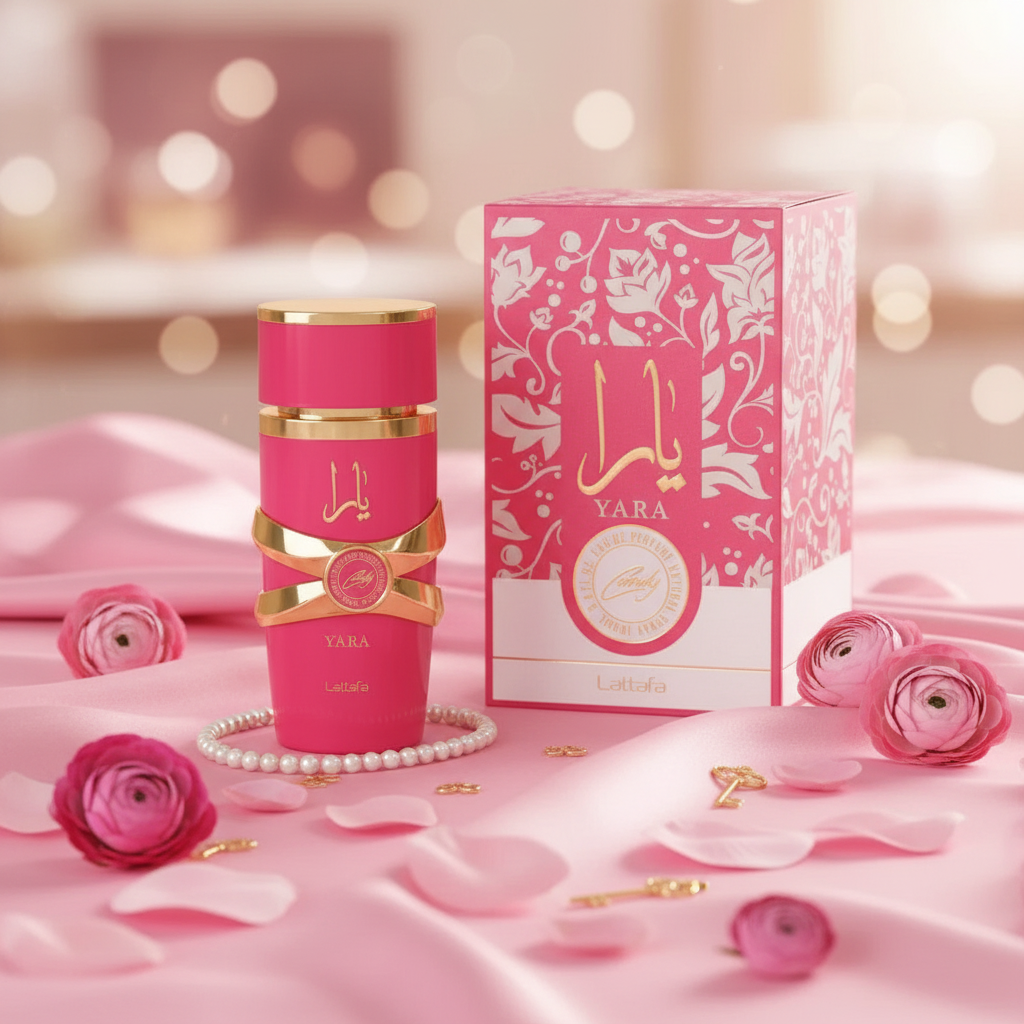 Lattafa Yara Candy - Con Caja