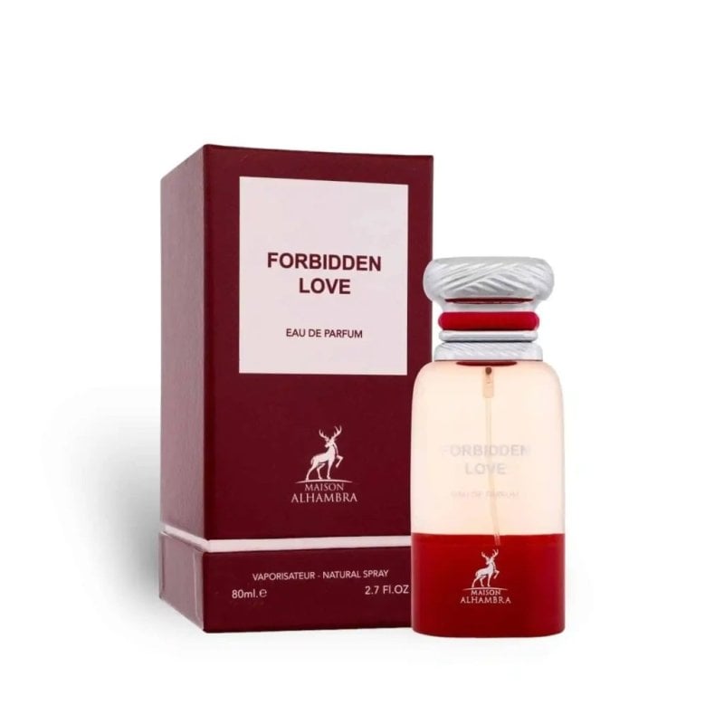 Maison Alhambra Forbidden Love Eau de Parfum 80ml