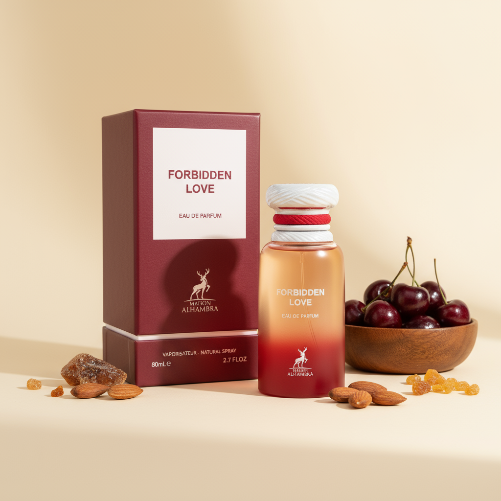 Maison Alhambra Forbidden Love - Producto Elegante