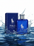 Polo Blue Ralph Lauren - Con Caja Acuática