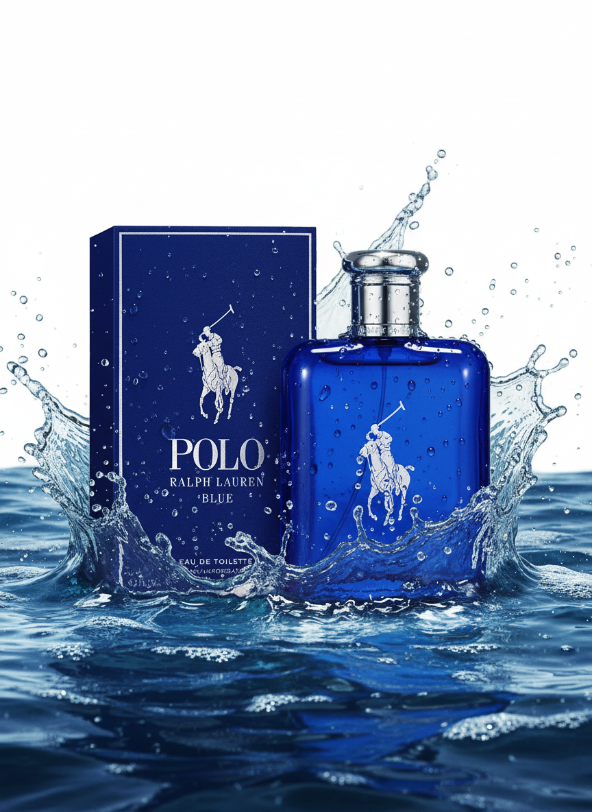 Polo Blue Ralph Lauren - Con Caja Acuática