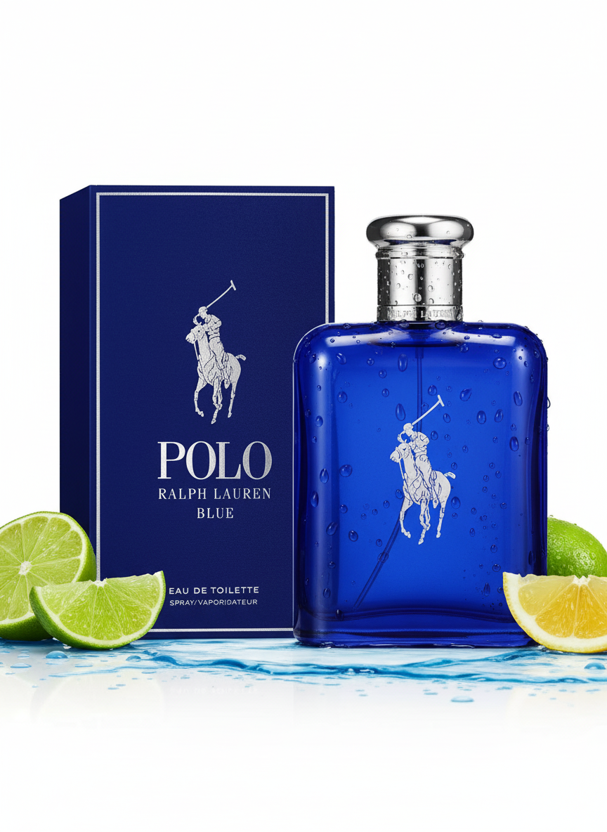 Polo Blue Ralph Lauren - Con Elementos