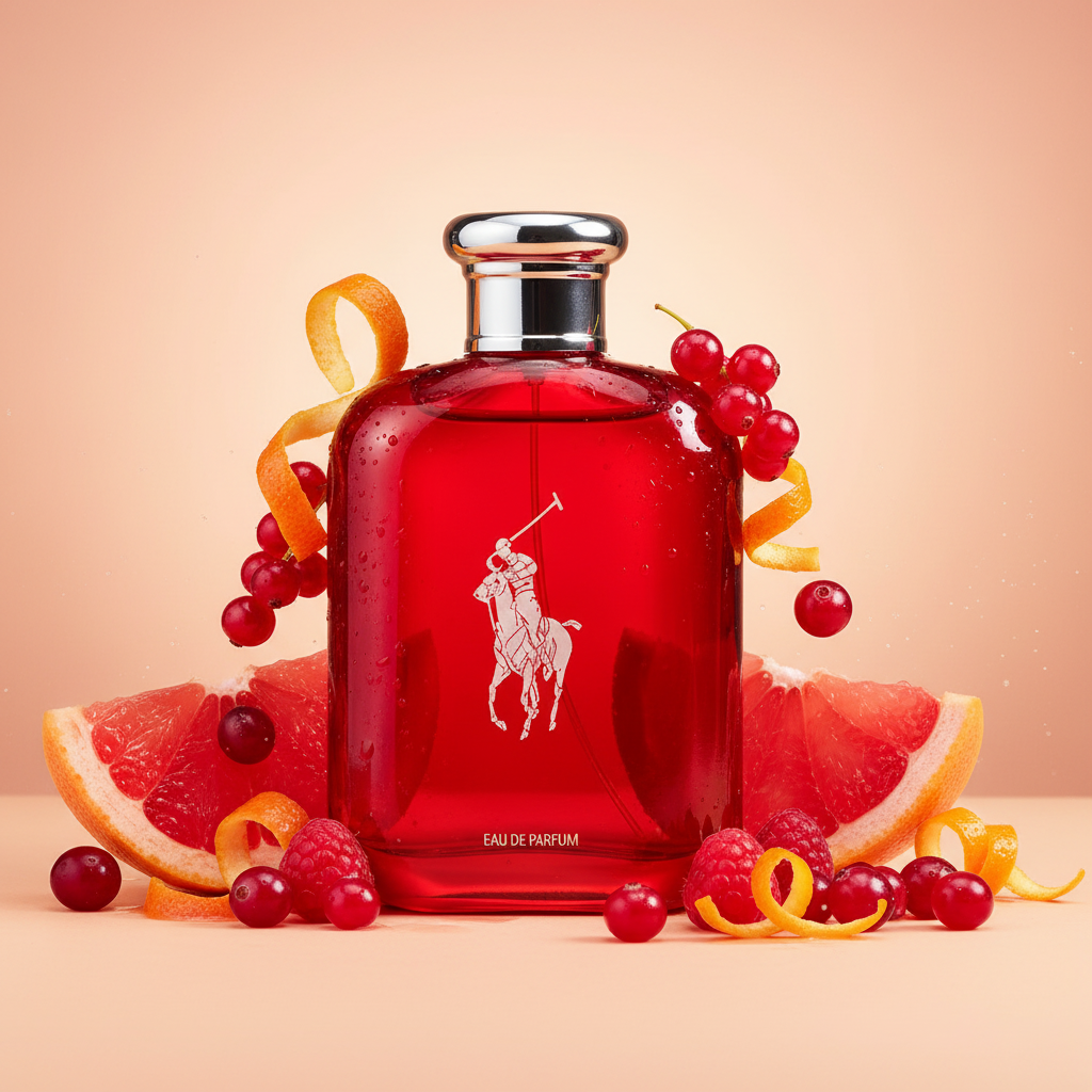 Polo Red - Versión Frutosa con Fondo