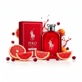 Polo Red - Versión Frutosa Fondo Blanco