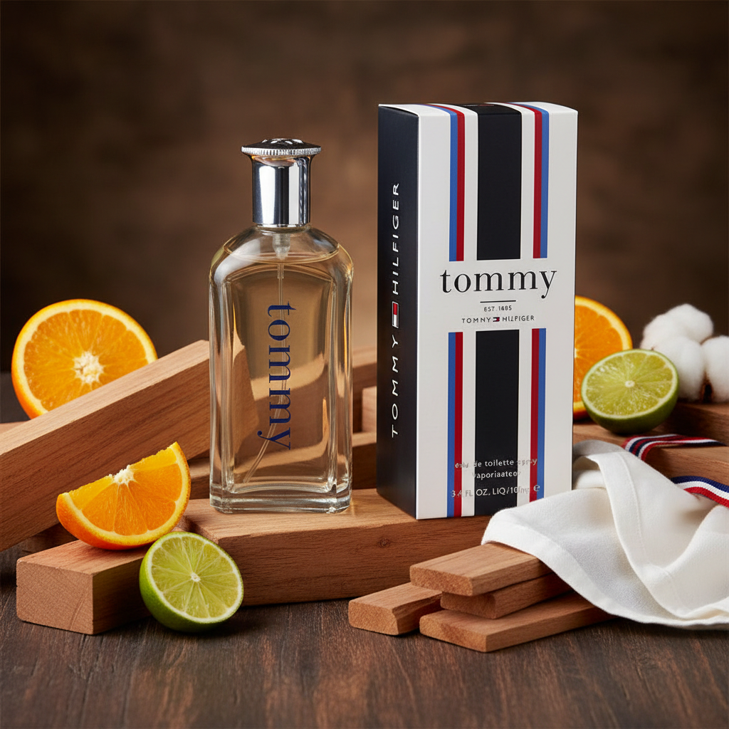 Tommy Hilfiger - Con Caja y Maderas