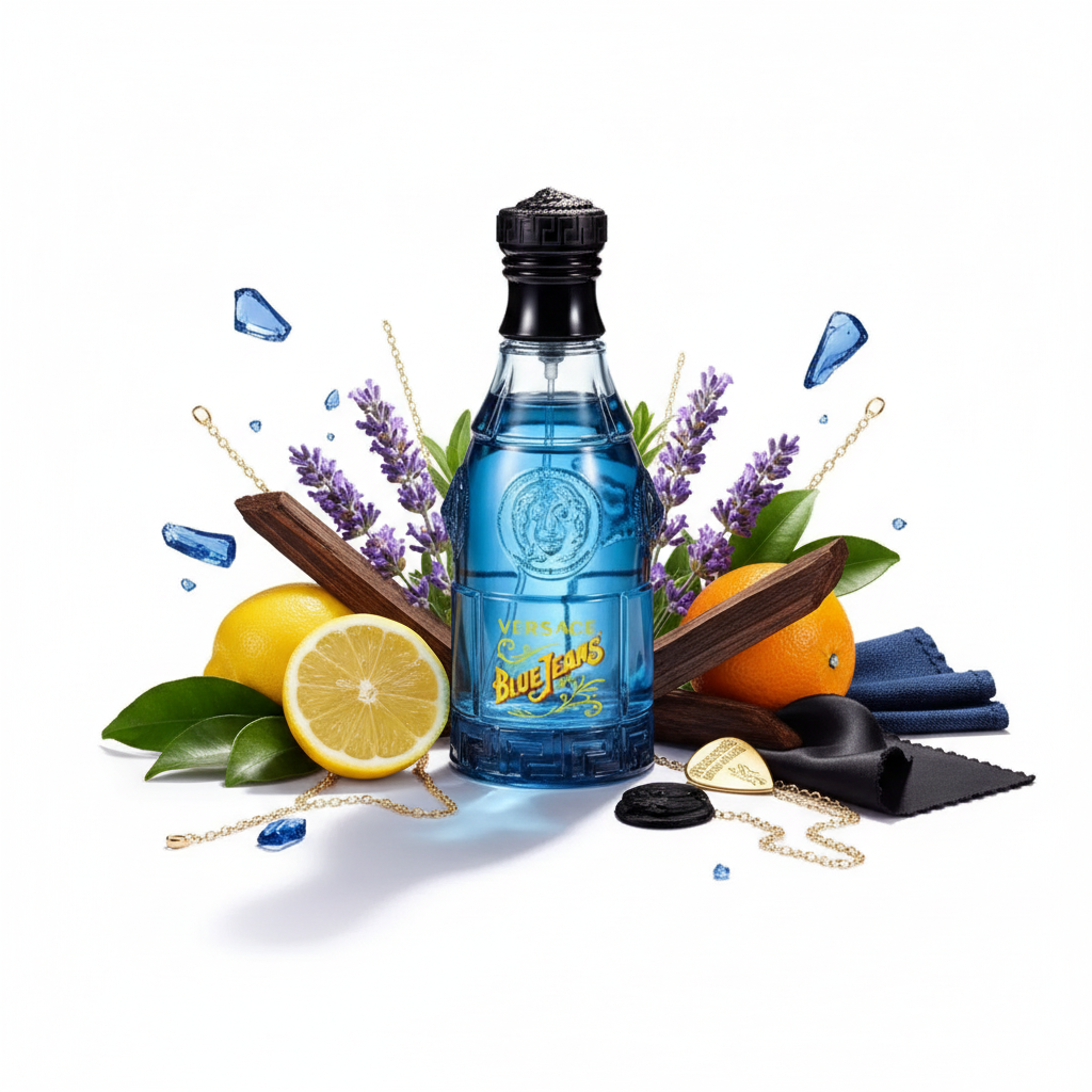 Versace Blue Jeans - Con Elementos