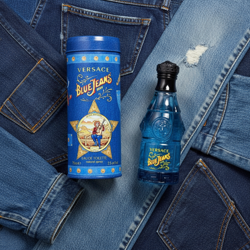 Versace Blue Jeans - Versión Extra con Más Denim