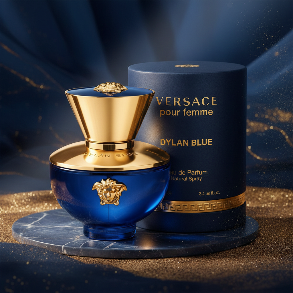 Versace Dylan Blue Pour Femme - Con Caja