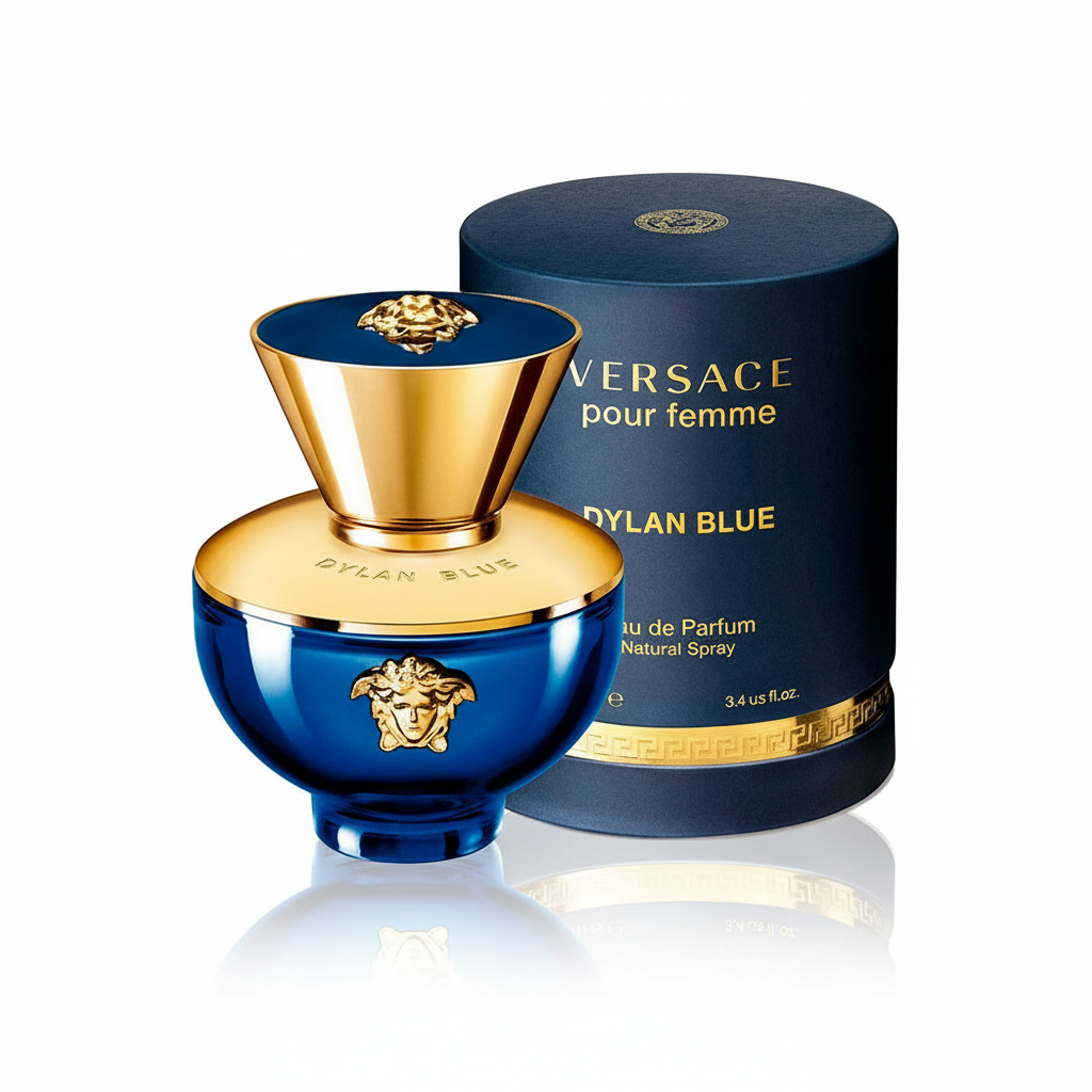 Versace Dylan Blue Pour Femme - Con Elementos