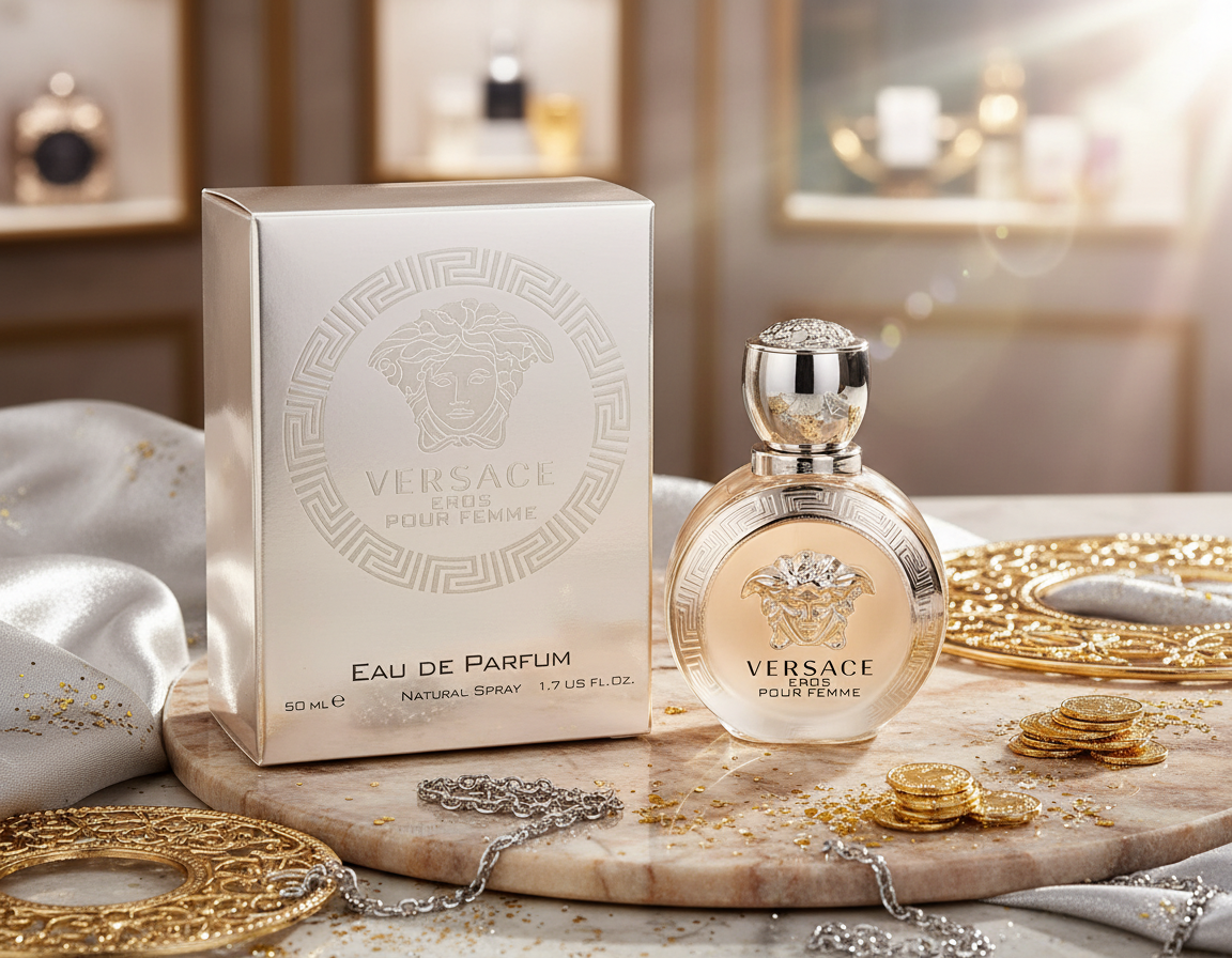 Versace Eros Pour Femme - Con Caja