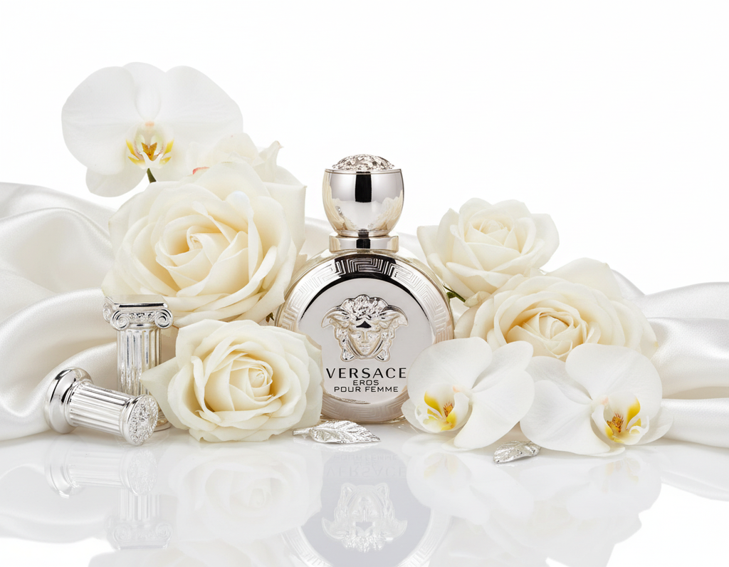 Versace Eros Pour Femme - Con Elementos Plateado