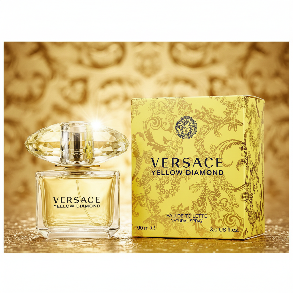 Versace Yellow Diamond - Con Caja